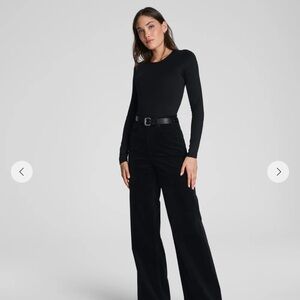 SPANX Corduroy Wide Leg Jeans